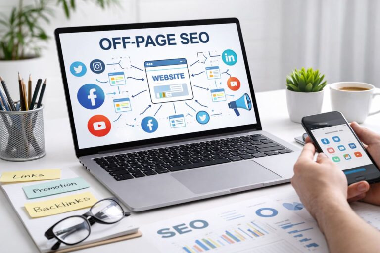 Off page SEO Services