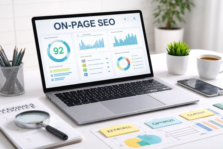 on page SEO